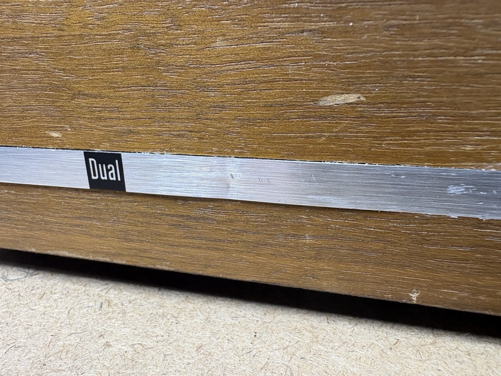 Dual 1019 1218 1209 1214 1215 1216 1216 United Audio Stereo Turntable Plinth