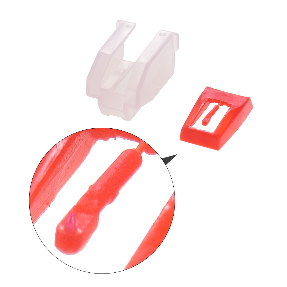 Universal Phonograph Record Player Stylus Needle For Crosley NP1 NP6 Pack Of 2