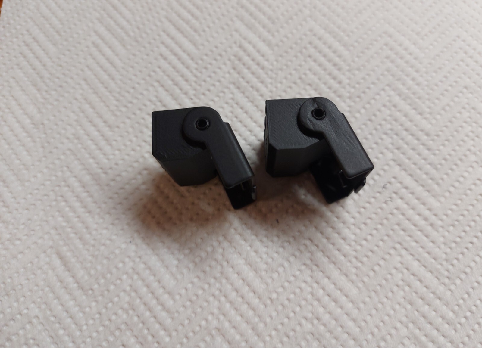 2x Cerniere Coperchio TECHNICS Hinge Hinges SL-B3 SL-303 SL-B2 – RINFORZATA