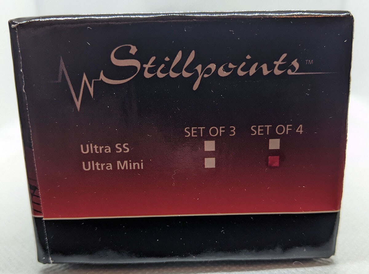 In Original Box! STILLPOINTS Damper ULTRA MINI 8/32 Set Of 4 Vibration Isolation