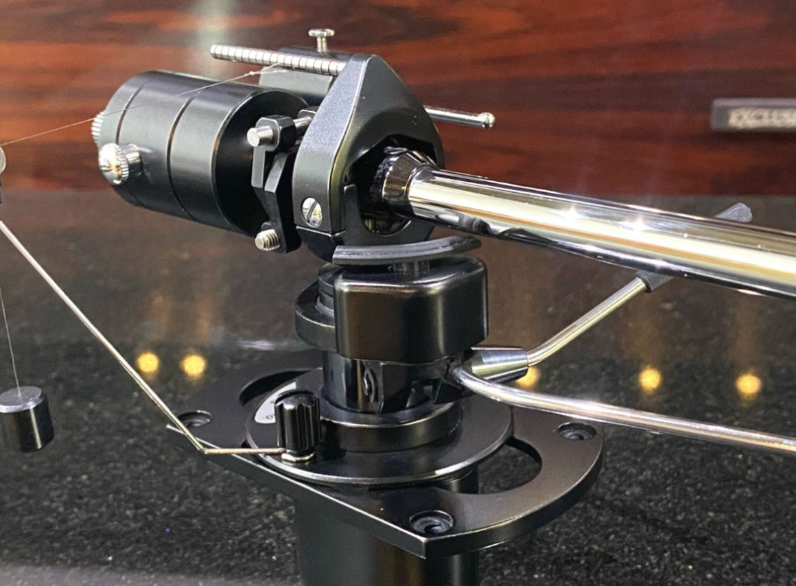 SME 3012R Pro Long Tonearm Sub Weight & SME Cable Included