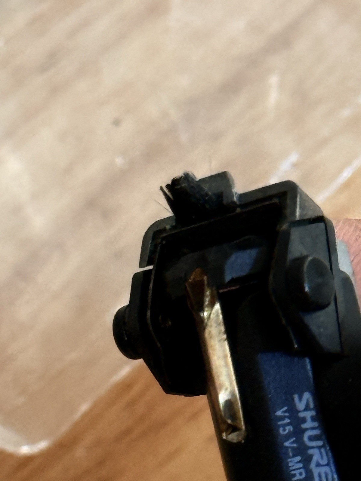 No Stylus – Shure V15 Type V-MR Phono MM Cartridge, No stylus