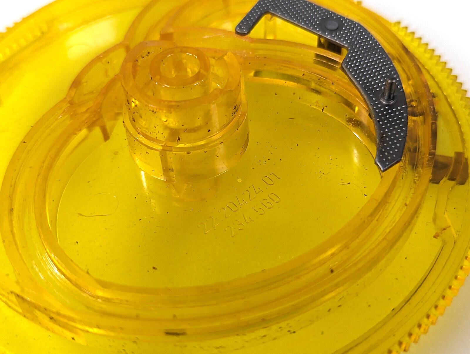 DUAL 1264 TURNTABLE CAM GEAR ASSEMBLY