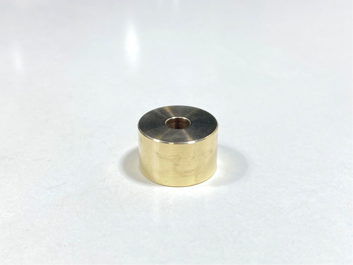 Brass Sub Rider Weight for SME 3009 S2 3012 S2 Tonearm Used