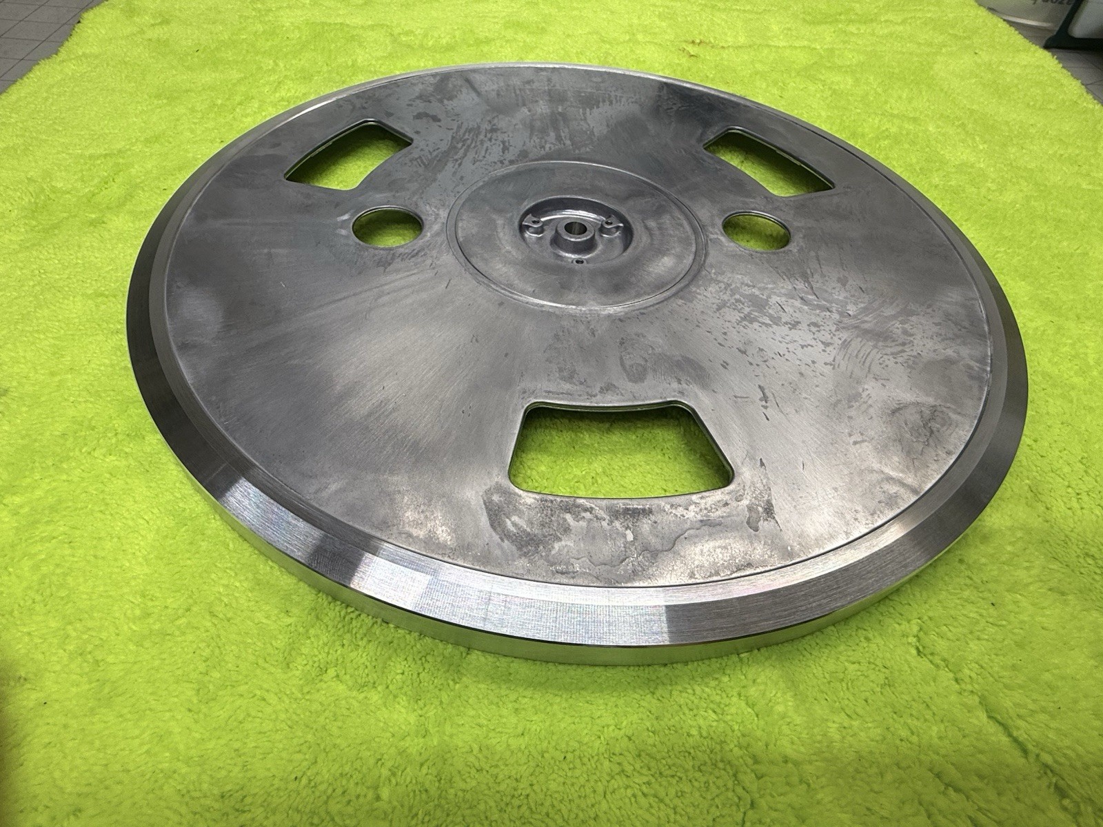 Brand NEW GENUINE Technics SL-Q210 & Other SL Series DIRECT DRIVE METAL PLATTER