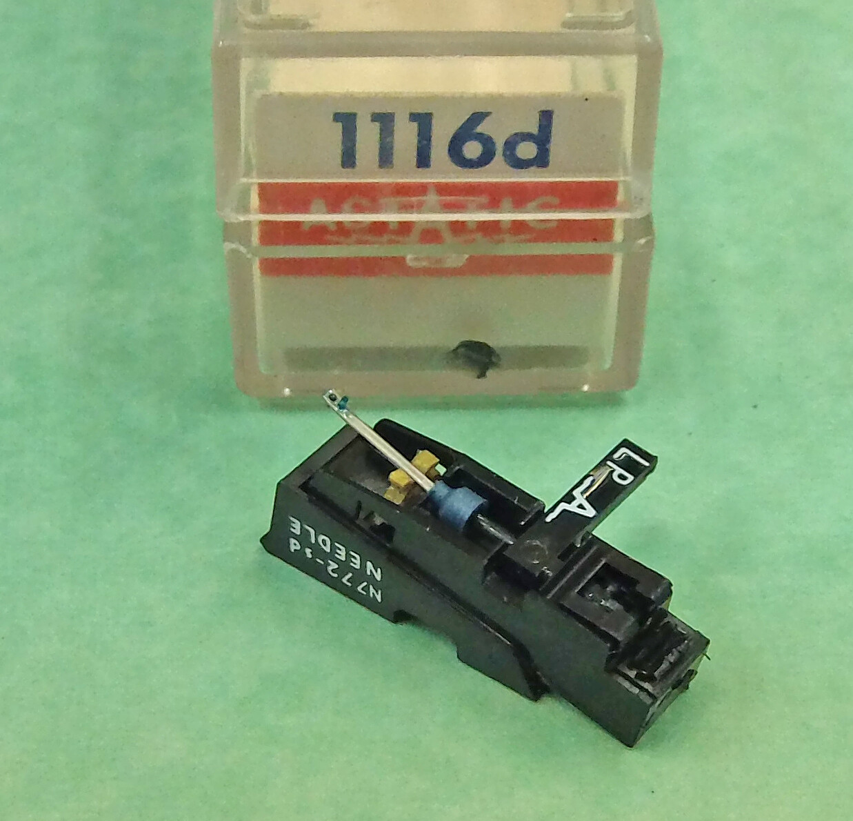 Astatic 1116D 1106d TURNTABLE CARTRIDGE replaces Electro-Voice 5121D Admiral