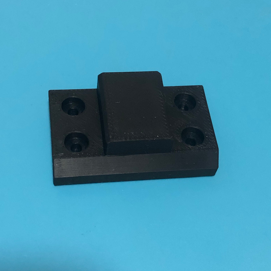 1 Pair of Turntable Hinge Mount Base 3D Print for Audio-Technica Turntable