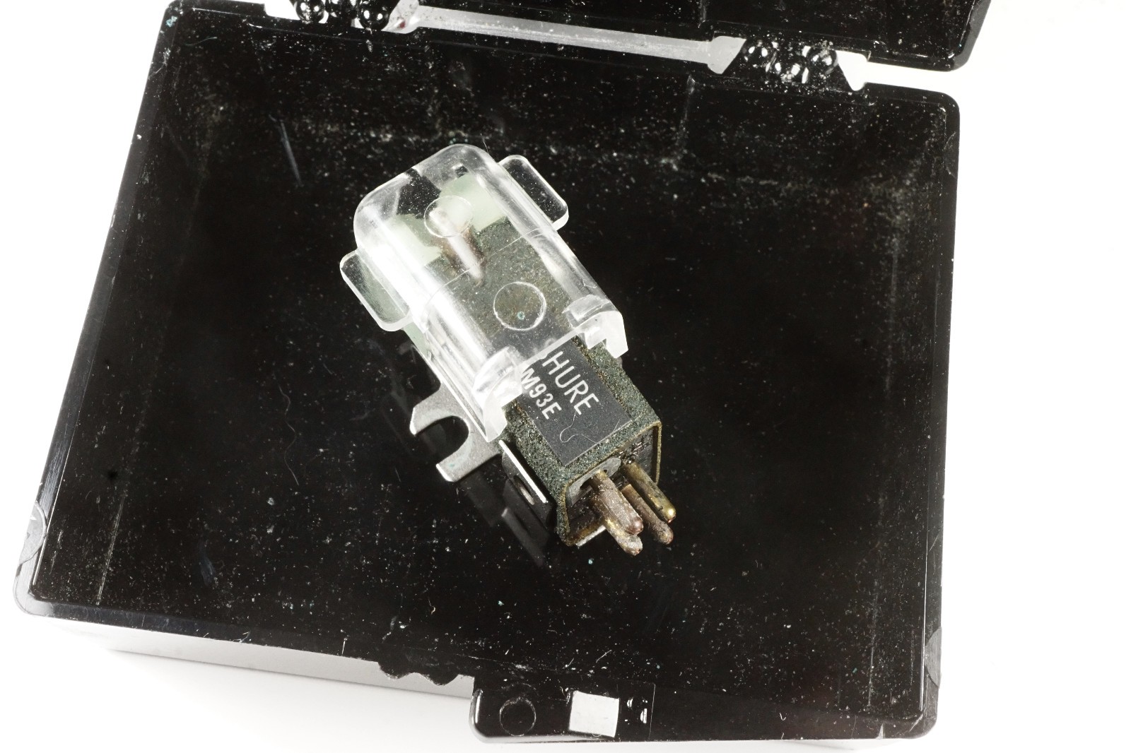 NOS Tested SHURE M93E Cartridge & N91E Elliptical Diamond Stylus Boxed 2