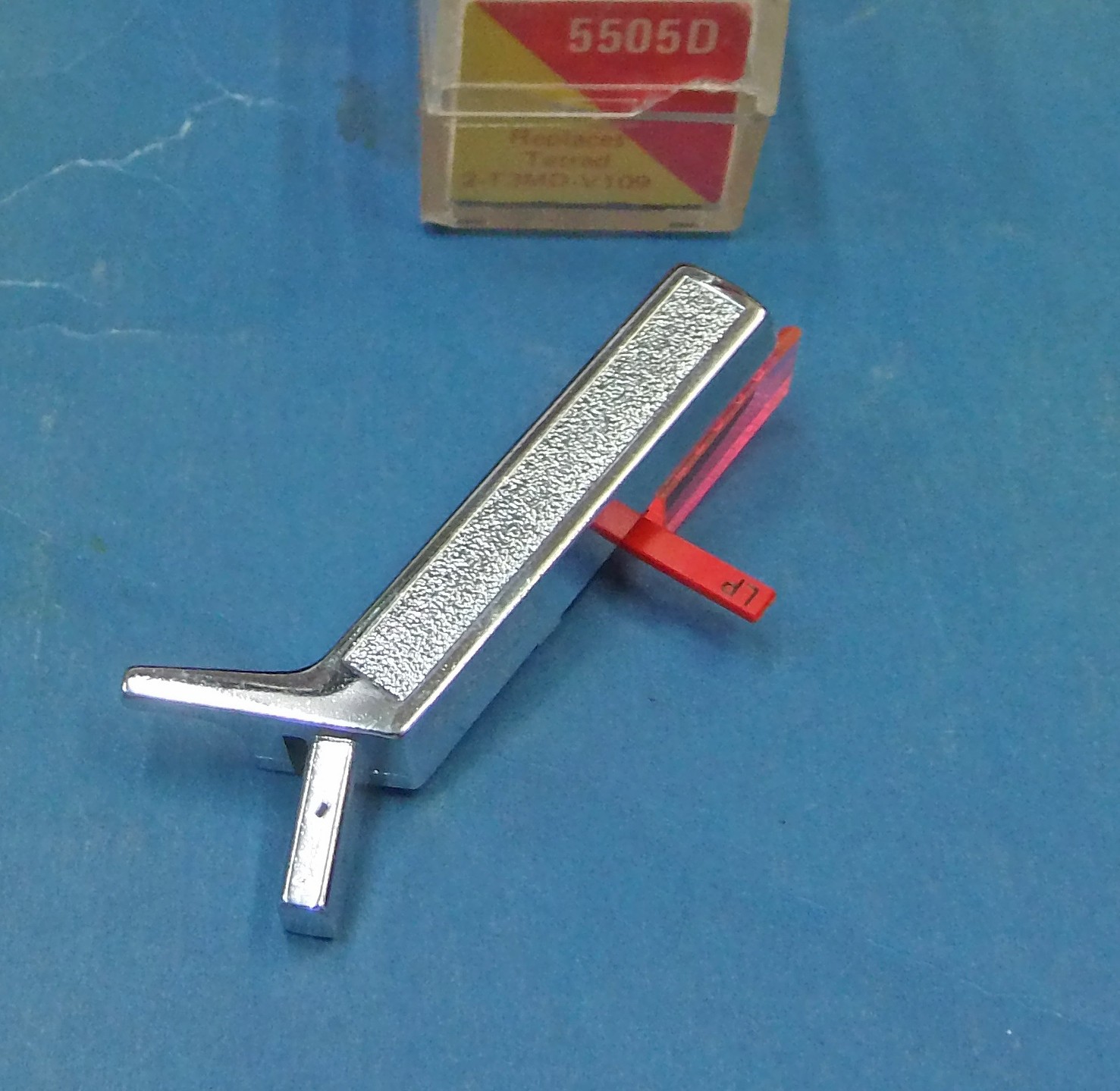 Phonograph Needle Cartridge EV 5505 EV 5505D Replaces Tetrad 2-T3MD V109