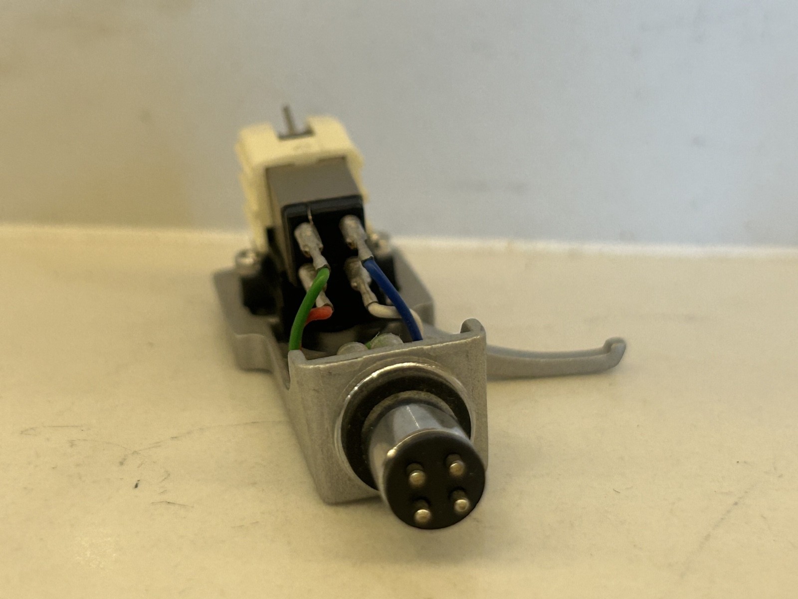 Silver Headshell and Cartridge fits Technics, Kenwood, Fisher Turntables