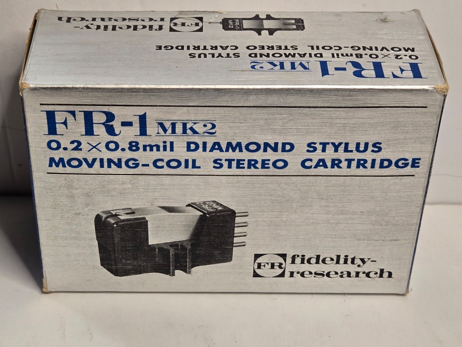 Fidelity Research FR-1 MK 2 Phono Turntable Cartridge USED In Excellent Cond.