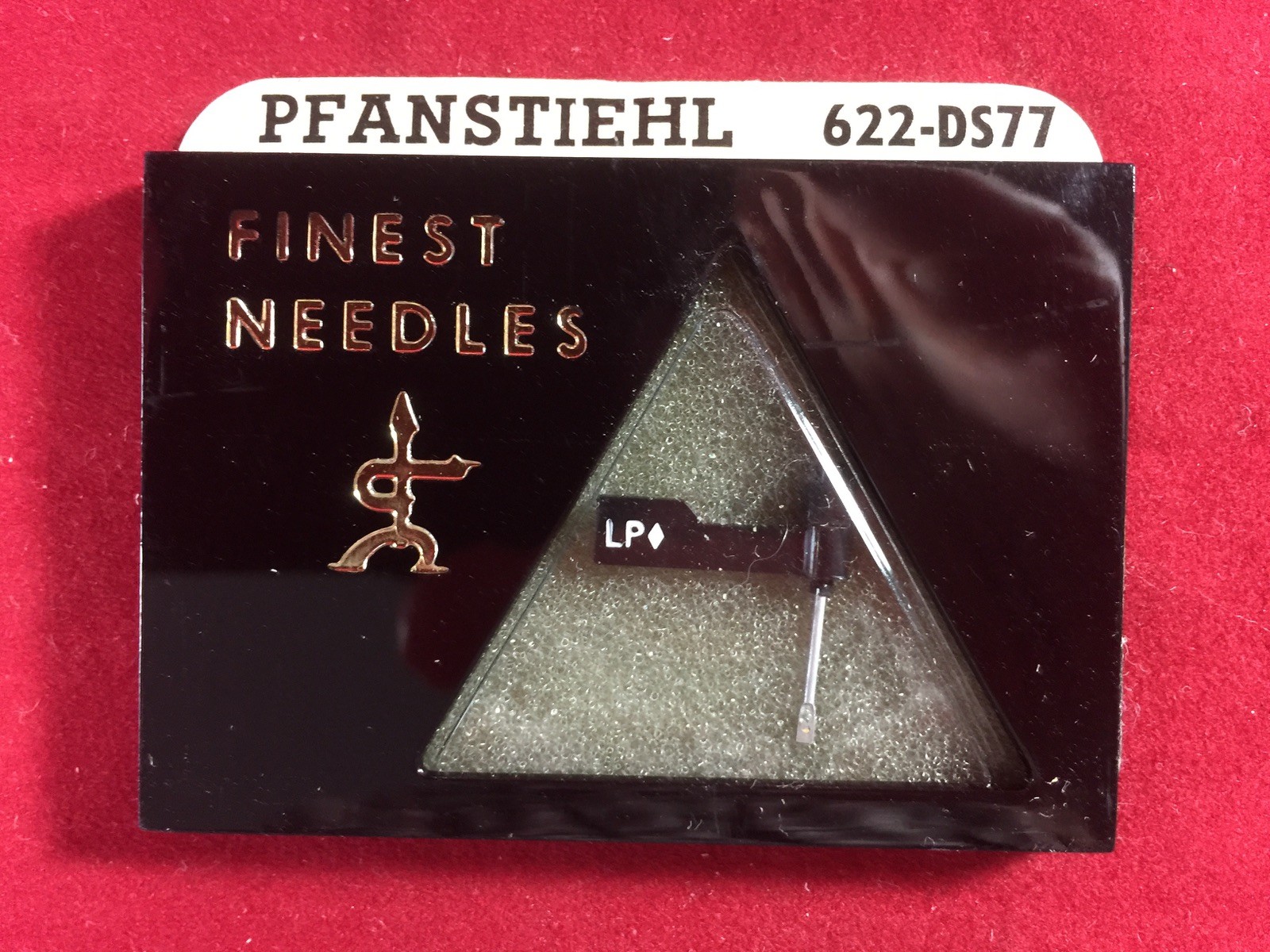 NOS Pfanstiehl 622-DS77 STYLUS NEEDLE Replaces N-3CB, DTS-2 for TOSHIBA 3CB; P52