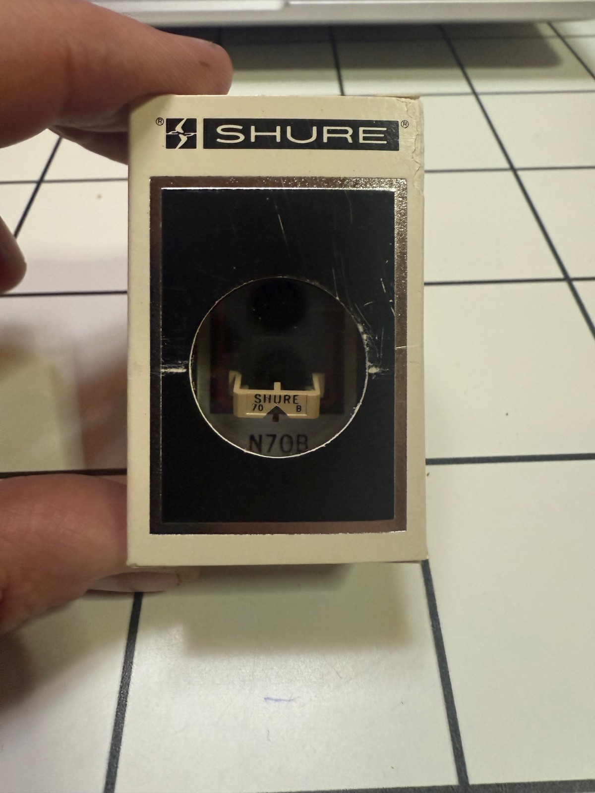 Genuine Shure N70B stylus NOS NIB OEM Replacement Dynetic Needle