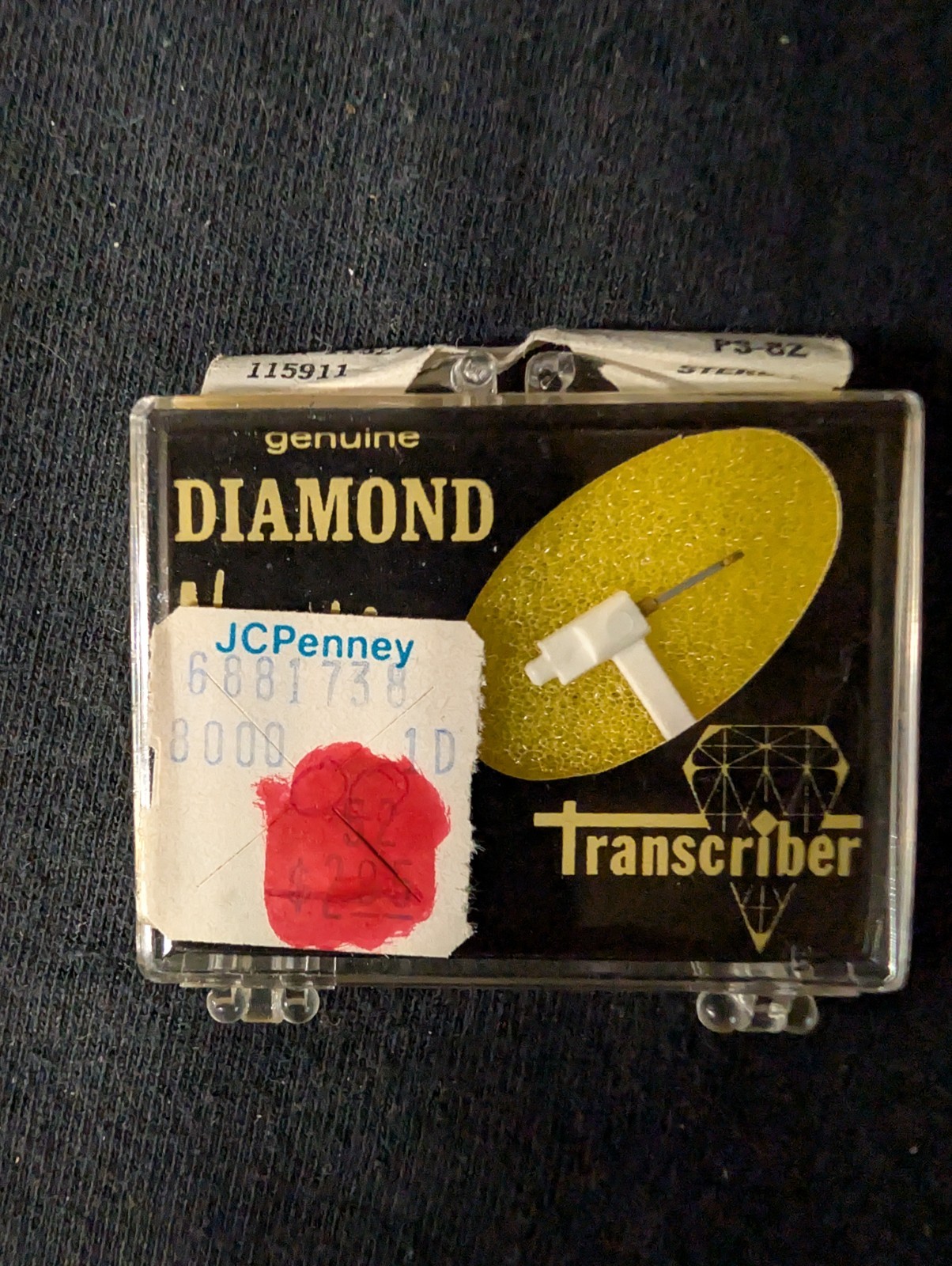 NOS Transcriber PS-82 Diamond Needle for RCA 115276 115911