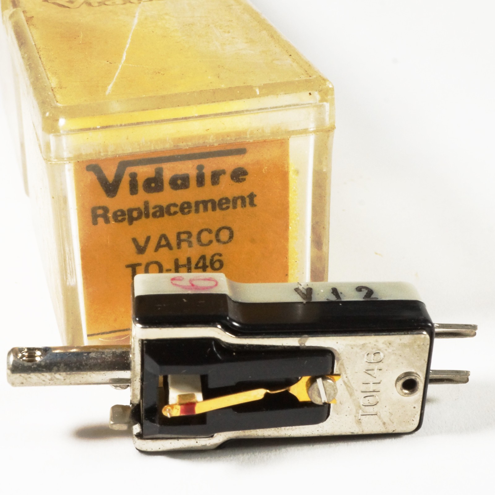 Tested NOS VARCO VACO TO-H46 Cartridge Vidaire C-1660