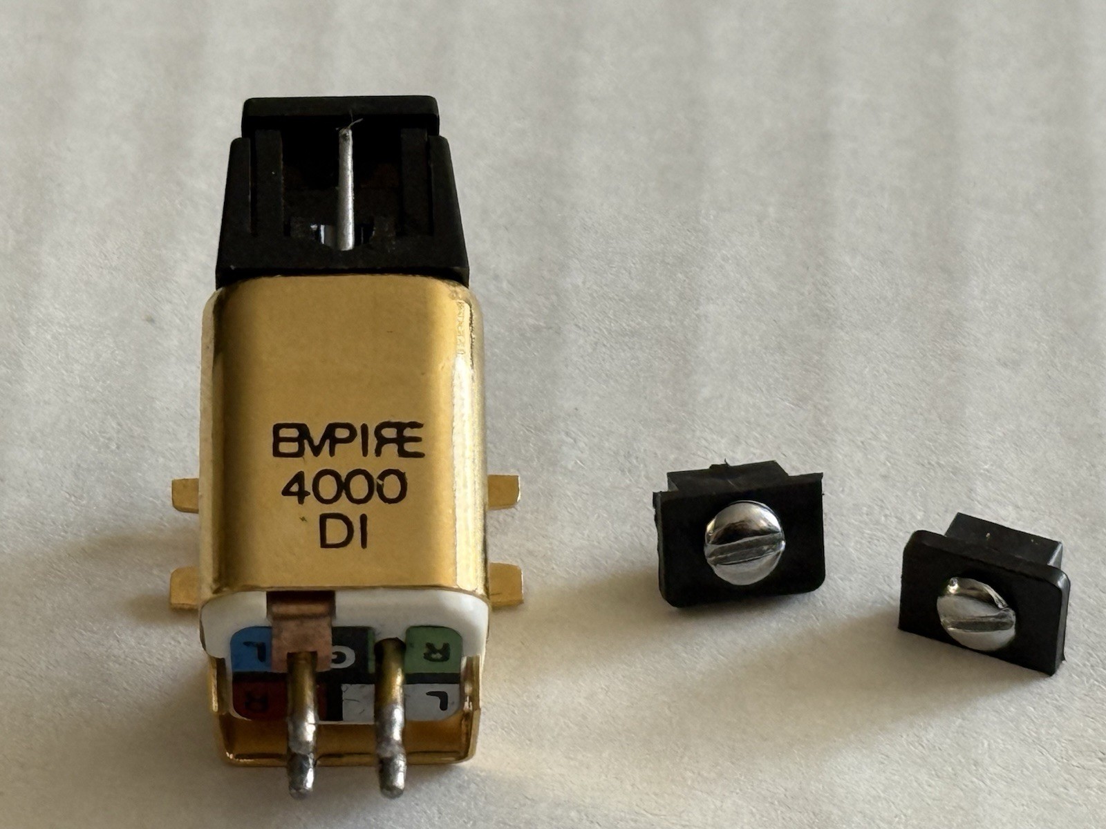EMPIRE 4000D/I 4000D/1 MI Phono Cartridge For Turntable Tonearm Tested Works