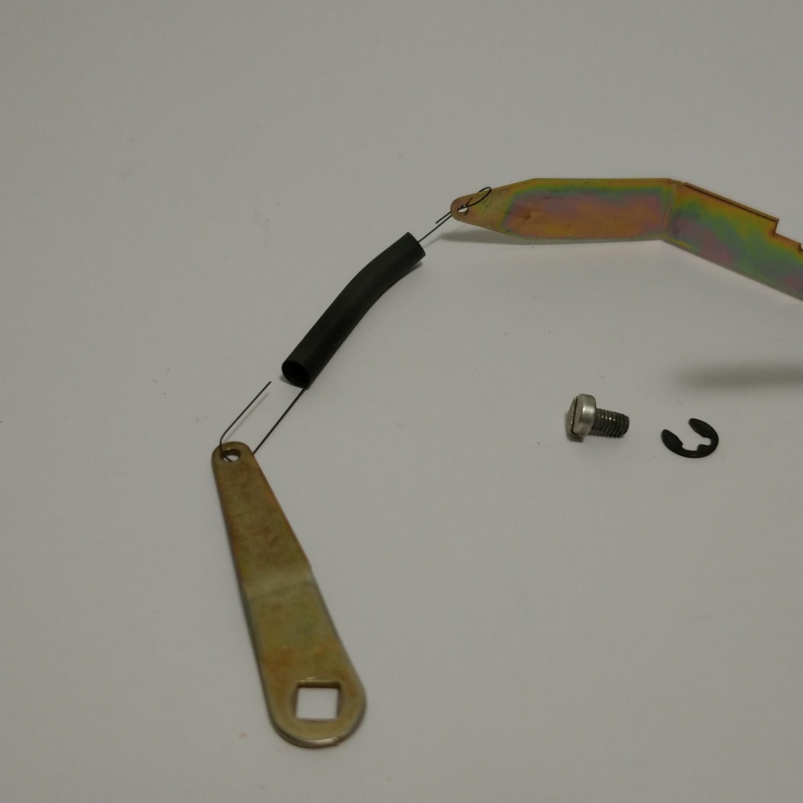 Philips 777 Turntable Parts Anti Skating Assembly Tested