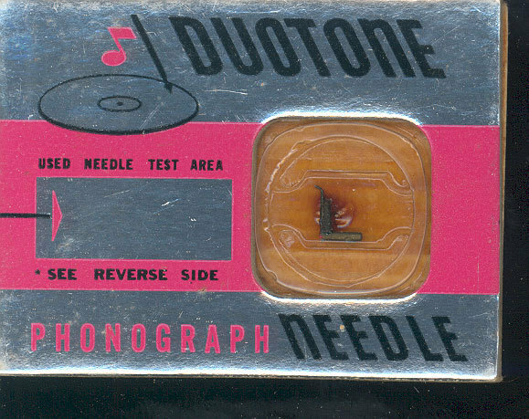Duotone 671 Webster Electric B-10 (WEO39LP) needle Long Play 33 45 78 rpm Osmium