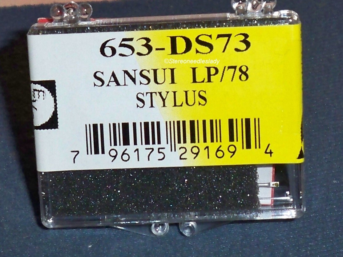 653-DS73 TURNTABLE RECORD PLAYER NEEDLE for RCA 131780 RCA 138262 RCA 132069