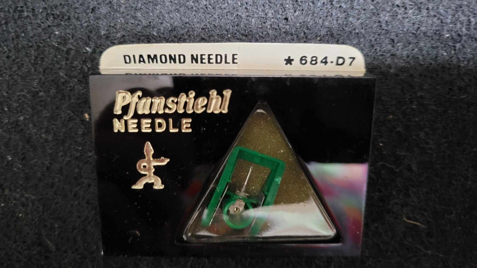 NOS Pfanstiehl 684-D7 Diamond Phono Needle Stylus Sony ND-100G VL-100G