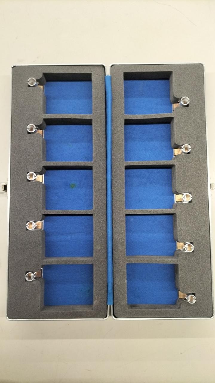 JELK CK-10 Cartridge Keeper Headshell Case Box Holder used from japan
