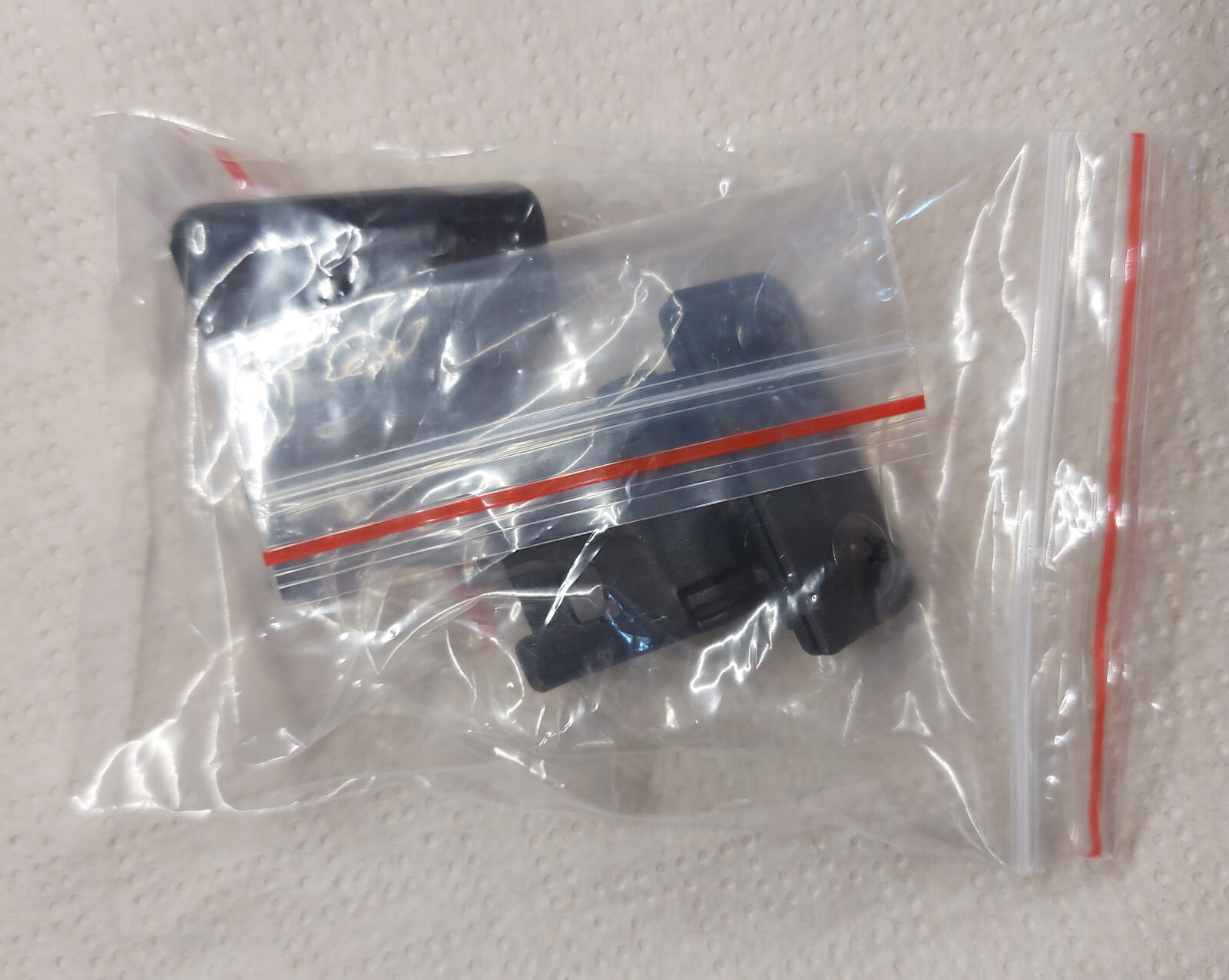 2x DUST COVER LID HINGES ORIGINAL – NOS – NEW – LUXMAN PD-264 PD264 PD 264