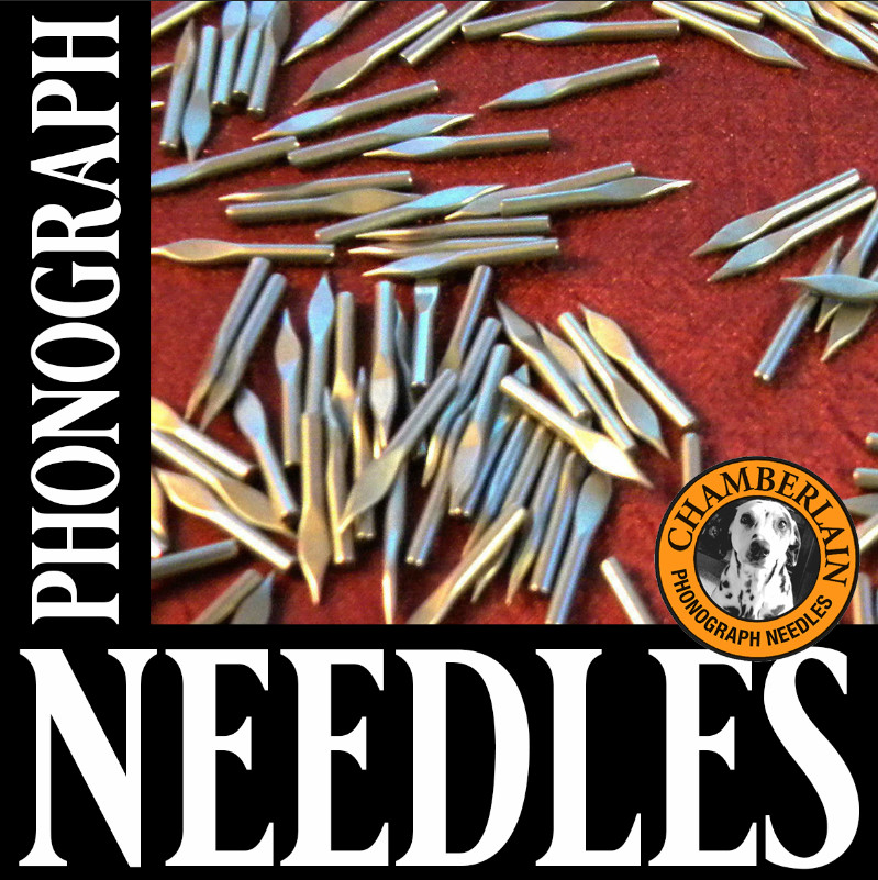 500 NEW SPEARPOINT Tone NEEDLES for Antique Phonograph Gramophones & Victrolas