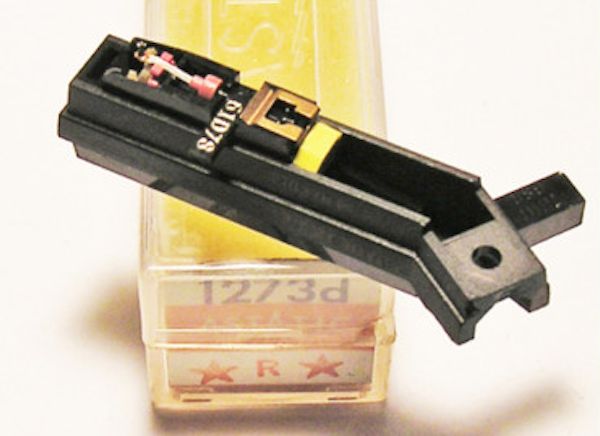 NEW ASTATIC 1273 ASTATIC 1273D PHONOGRAPH CARTRIDGE FOR WATERS CONLEY