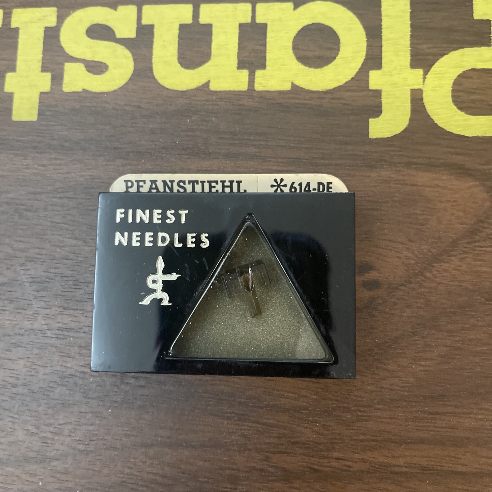 PFANSTIEHL 614-DE VINTAGE NEW-SEALED 614-DE DIAMOND PHONOGRAPH NEEDLE