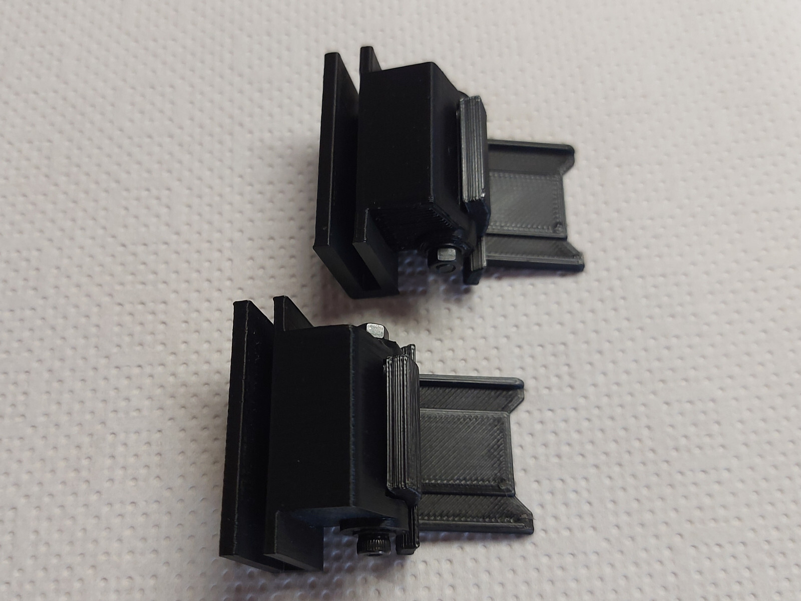 2x DENON DP 51 F DP-51F DP-51 F – Turntable Dust Cover Hinge Hinges LID