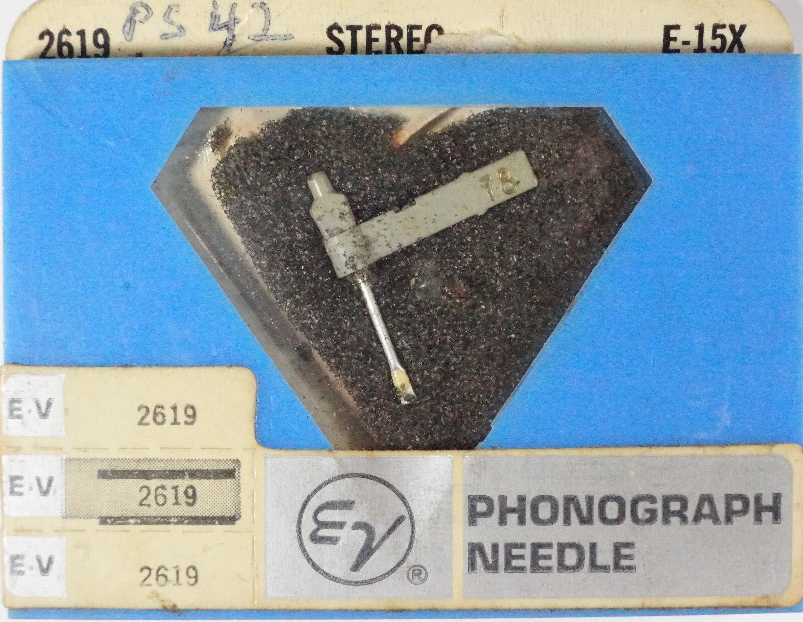 NOS Electro Voice 2619 Needle FOR EV 132 132D 163 163D 359-SS73 N314 AC-329