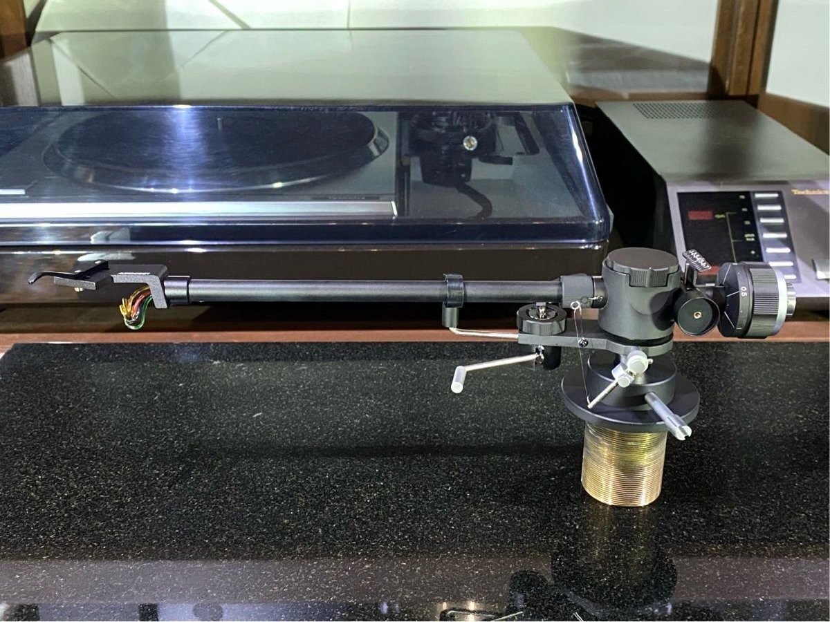 AUDIO CRAFT AC-3000MC Tonearm Serviced Excellent Japan Fully Works