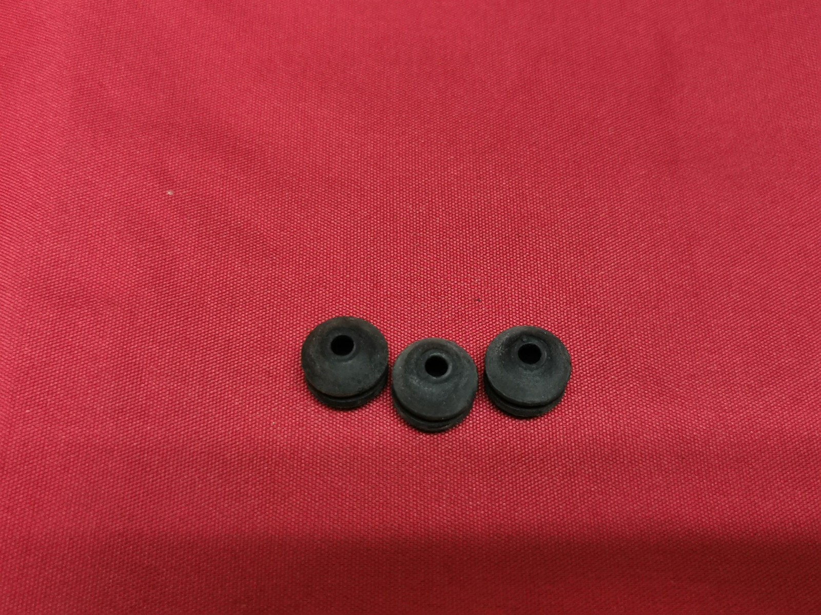 Vintage Dual CS 505-2 Turntable Motor Grommets Set of 3 Replacement Parts