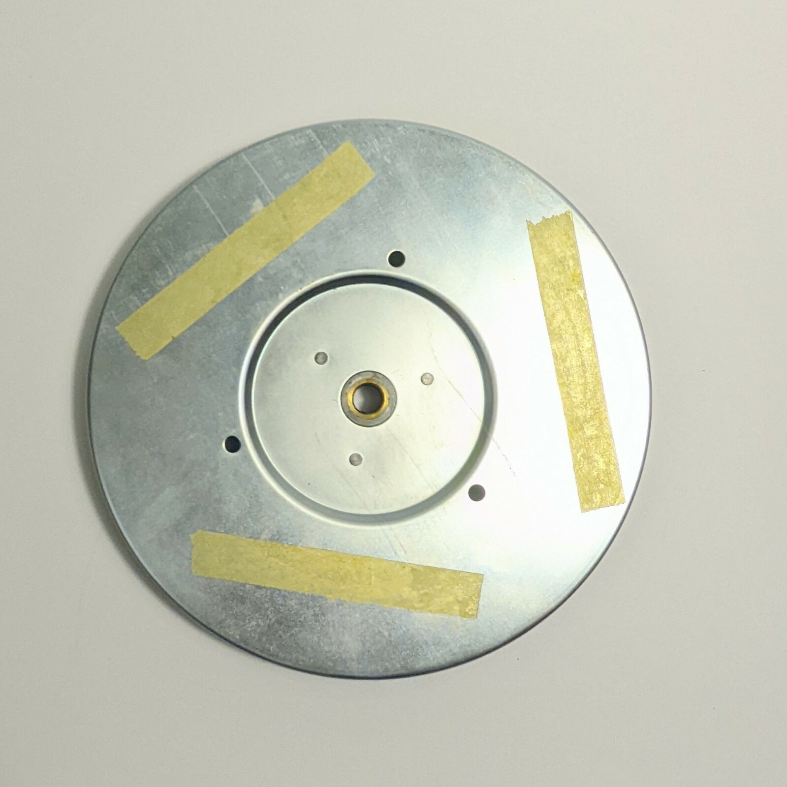 JVC Nivico 5205M Turntable Parts Turntable Part Metal Platter