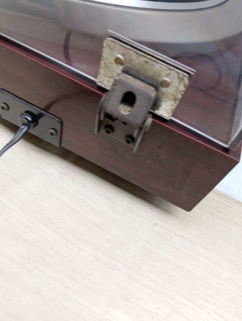 DENON DP-55M Restore Direct Drive Turntable S-Shaped Arm Serviced Smooth Move