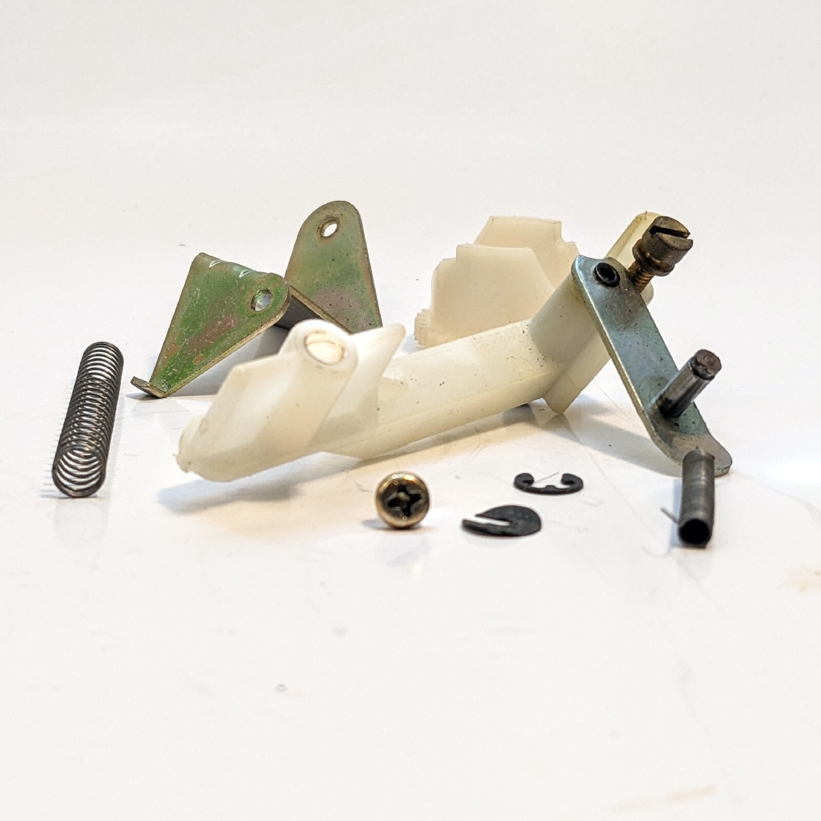 BSR C129R 2-H-5 Turntable Parts Speed Change Idler Wheel Arm