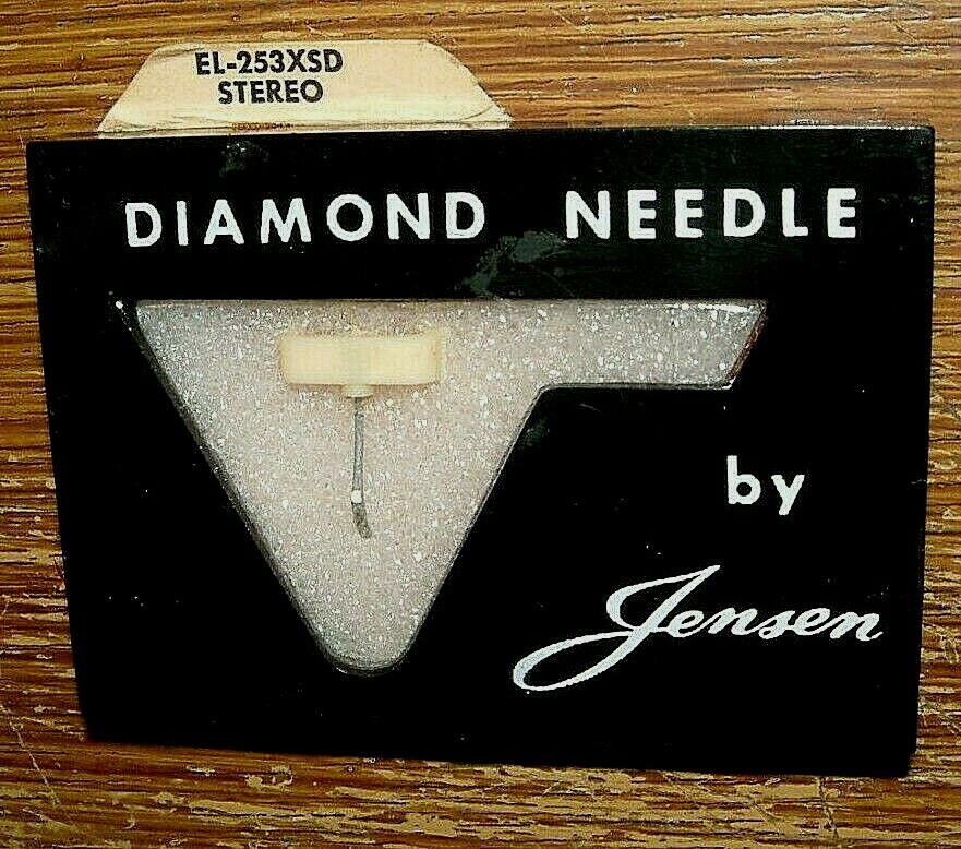 Phonograph Needle EV 2552DS for Elac Miratwin PE180 DNM-100 Elac KST100 326-DS73
