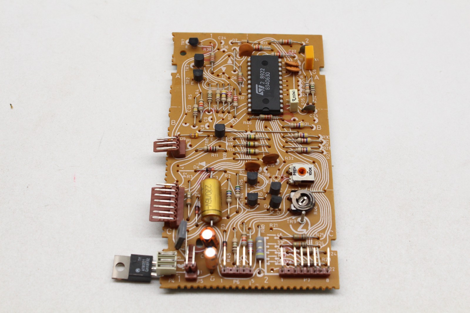 Bang & Olufsen Beogram RX2 Circuit board