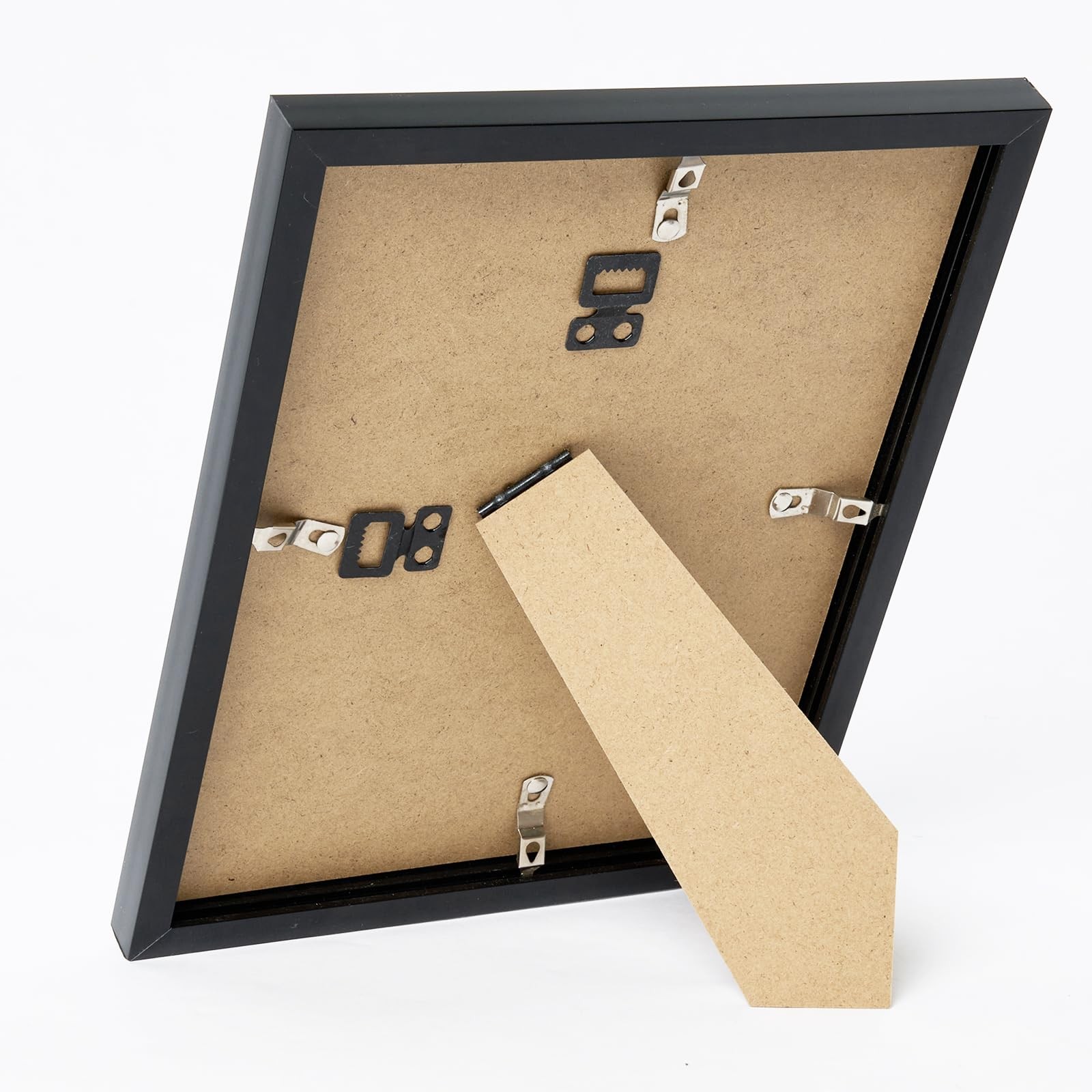 JCJMY 6×8 Picture Frame Black for Wall Hanging or Tabletop, inch,