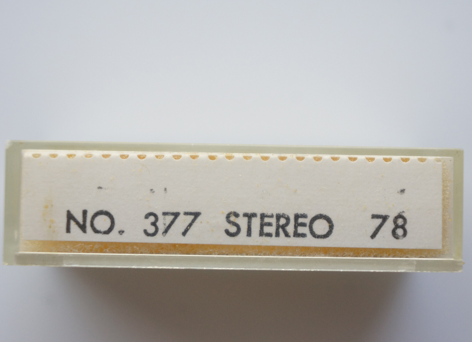 NOS ELAC PE-190 Replacement Needle Stylus by OMEGA No. 377