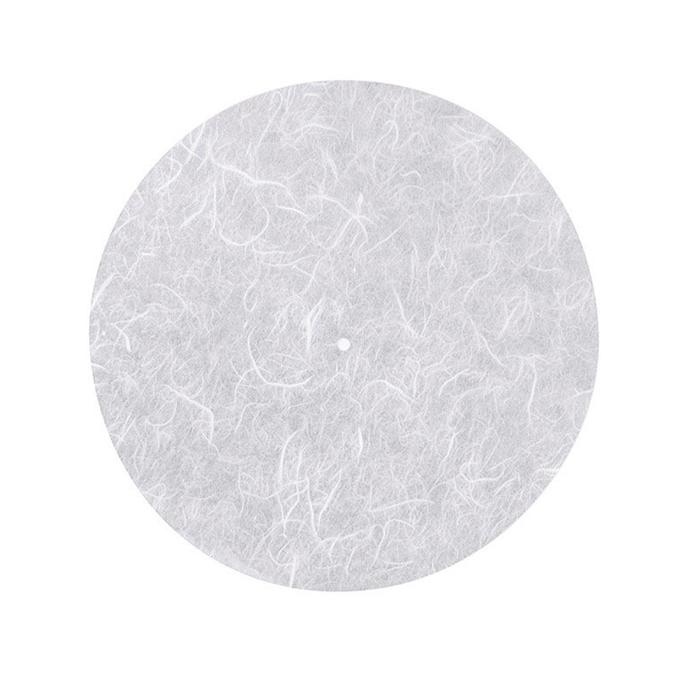Teac – TA-TS30UN-BW Washi Paper Turntable Sheet White
