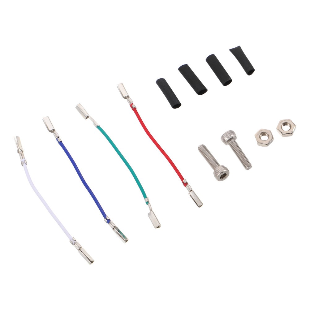 Turntable Phonograph Wire Kit with Durable Reusable Plastic Copper Leads