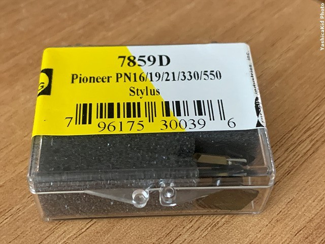 Pioneer PN-16 generic stylus (for Pioneer PC-16 cartridge)