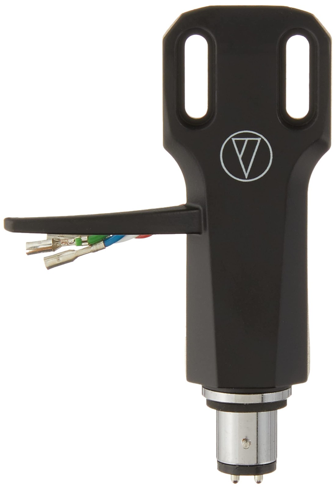 Audio Technica AT-HS6 BK Head Shell Black Aluminum Die Cast Lightweight