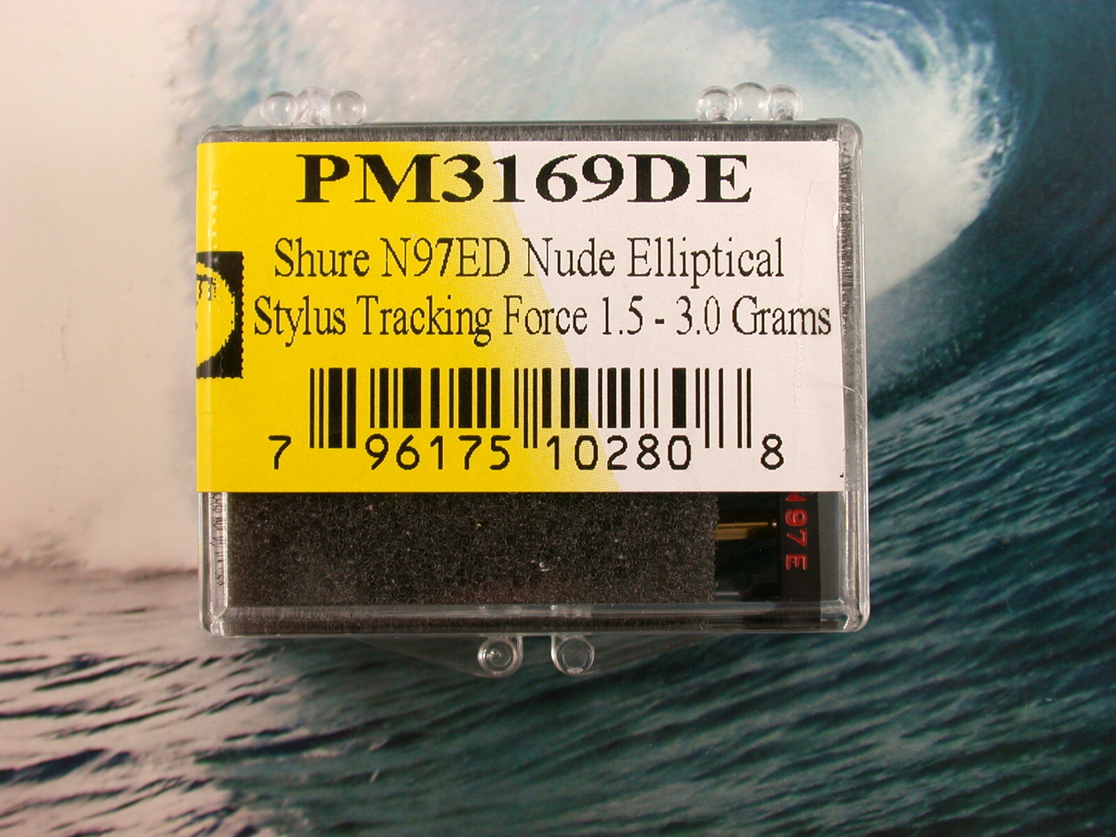 Diamond Elliptical Stylus for SHURE M97ED N97ED N97-EJ N97HE N97E RXT, PM3169DE