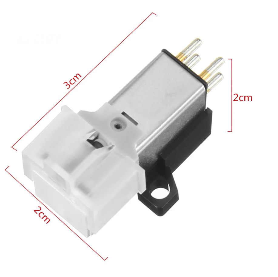 1PC Phono Cartridge Vinyl Record Playe MM LP Phonograph Stylus New AT3600L