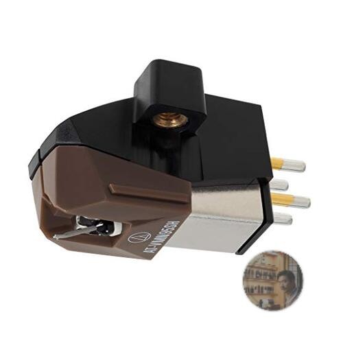 Audio-Technica AT-VM95SH VM Stereo Cartridge Shibata Needle New High-Grade