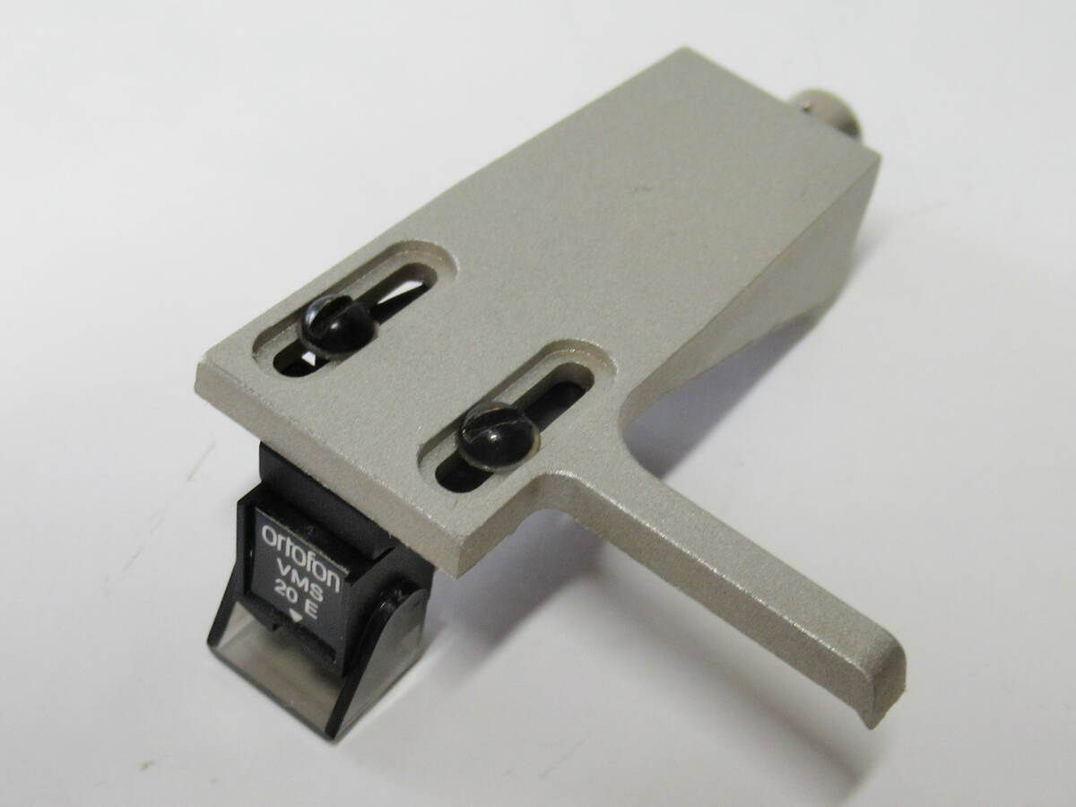 ortofon VMS20E Cartridge w/ Headshell Tested Turntable Parts Japan JP MG01 0.5