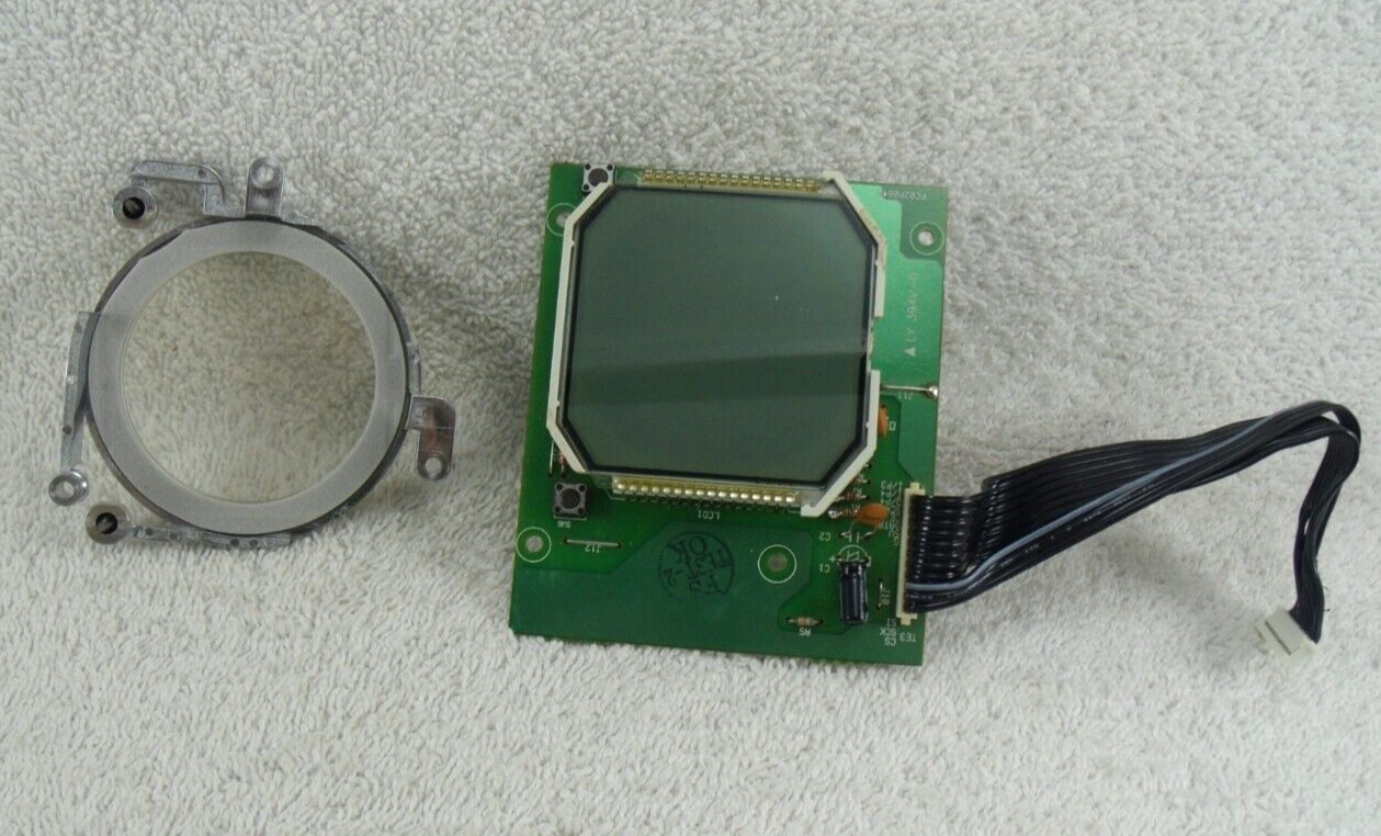 Numark TTX Display Assembly PC02P004A With Cover