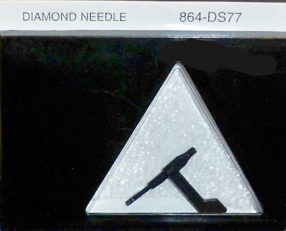 864-DS77 NEEDLE STYLUS for GENERAL ELECTRIC GE 153601 EA1588